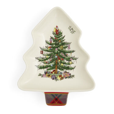 Christmas Tree Tartan Spoon Rest